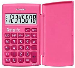 Калькулятор карманный CASIO LC-401LV-PK-W-A-EP