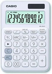 Калькулятор настольный CASIO MS-20UC-WE-W-EC