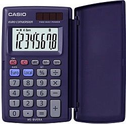 Калькулятор карманный CASIO HS-8VA-W-EP