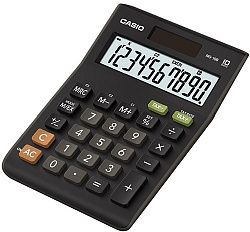 Калькулятор настольный CASIO MS-10B-S-EC