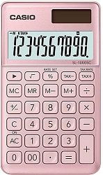 Калькулятор карманный CASIO SL-1000SC-PK-W-EP