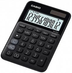 Калькулятор настольный CASIO MS-20UC-BK-W-EC