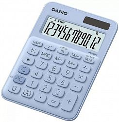 Калькулятор настольный CASIO MS-20UC-LB-W-EC