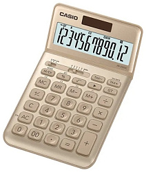 Калькулятор настольный CASIO JW-200SC-GD-W-EP