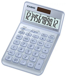 Калькулятор настольный CASIO JW-200SC-BU-W-EP
