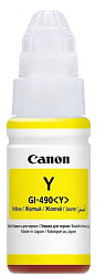 Чернила CANON INK GI-490 Y (0666C001)