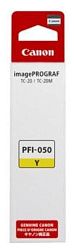 Чернила для картриджа CANON Ink PFI-050 Yellow (5701C001)