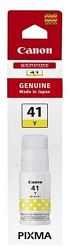 Чернила для картриджа CANON INK GI 41 Y желтый (4545C001)