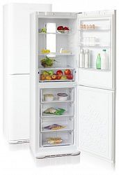 Холодильник БИРЮСА M340NF Silver