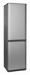 Холодильник БИРЮСА M380NF Silver