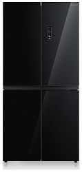 Холодильник БИРЮСА CD 466 BG черное стекло