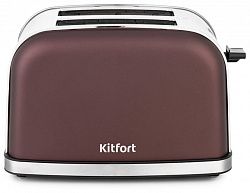 Тостер Kitfort КТ-2036-4 темно-кофейный