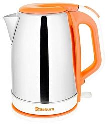 Чайник SAKURA SA-2137A Orange/Inox