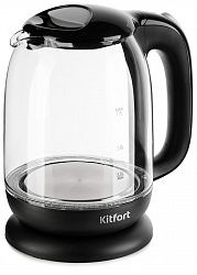 Чайник Kitfor KT-625-5 черно-серый