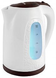 Чайник POLARIS PWK 2077CL White/burgundy