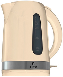Чайник LEX LX-30028-3 Beige