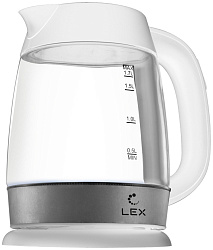 Чайник LEX LX-30011-2 White