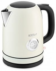 Чайник Kitfort KT-683-3 бежевый