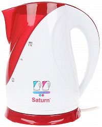 Чайник SATURN ST-EK8014 White-Red