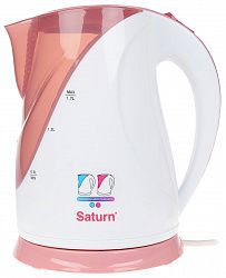 Чайник SATURN ST-EK8014 White-Pink