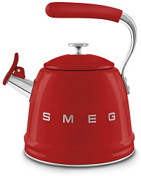 Чайник со свистком SMEG CKLW2001RD