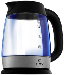Чайник LEX LX-30011-1 Black