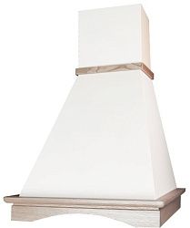 Вытяжка ELIKOR Вилла 60П-650-ПЗЛ Beige oak/unpainted