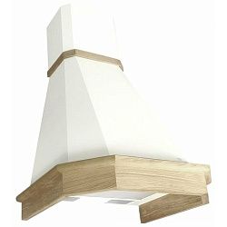 Вытяжка ELIKOR Камин Грань 60П-650-ПЗЛ Beige/unpainted oak