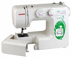 Швейная машина JANOME S-19