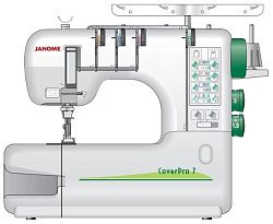 Швейная машина JANOME CoverPro 7