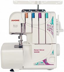 Оверлок JANOME HomeDecor 1300D