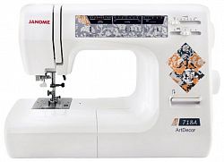 Швейная машина JANOME ArtDecor 718А