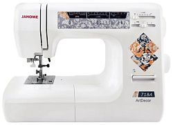 Швейная машина JANOME ArtDecor 724А