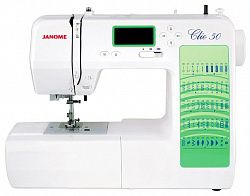 Швейная машина JANOME Clio 50