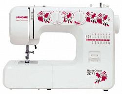 Швейная машина JANOME Home Decor 2077