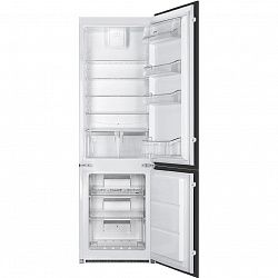 Встраиваемый холодильник SMEG C7280NEP