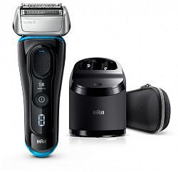 Бритва BRAUN 8385CC BLK/BLU BOX EE