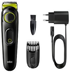 Триммер BRAUN BT3221 BLK/BLK BOX CEEMEA