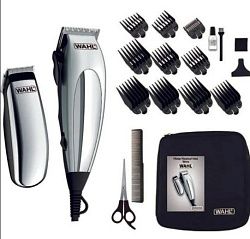 Машинка для стрижки WAHL HomePro DeLuxe Clipper Silver