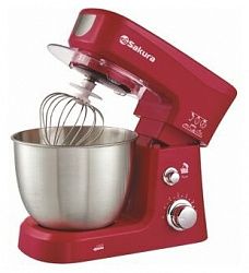 Миксер SAKURA SA-6327R Red