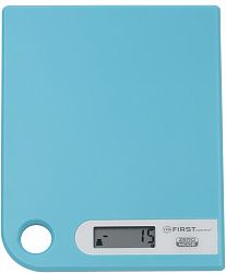Весы кухонные FIRST FA-6401-1-BL