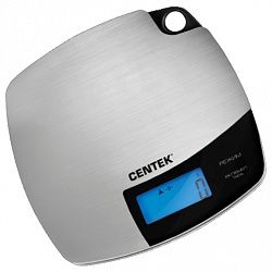 Весы кухонные CENTEK CT-2463 сталь