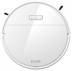 Пылесос-робот ELARI SmartBot Brush White