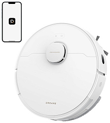 Пылесос DREAME D20 Pro White (RLD43SA)