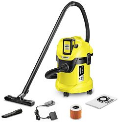 Пылесос KARCHER WD 3 Battery Set (1.629-911.0)