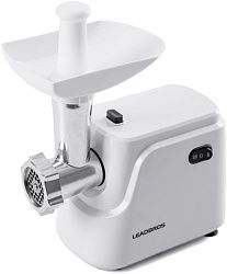 Мясорубка LEADBROS MG437 White
