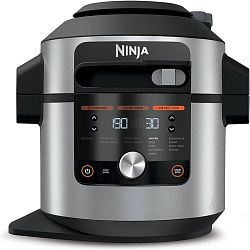 Мультиварка NINJA OL750 Steel-Black