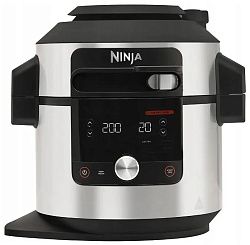 Мультиварка NINJA OL650 Steel-Black