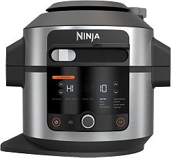 Мультиварка NINJA Foodi SmartLid OL550 Steel-Black