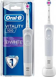 Зубная щетка BRAUN Oral-B Vitality 3D D100.413.1 White (3710)
